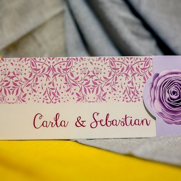 Invitatie Cod 234 B Indigo