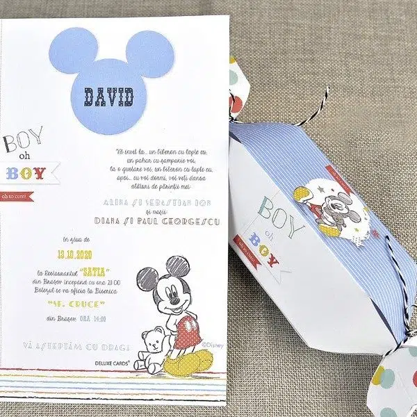 Foto Invitatie cod 15721 X