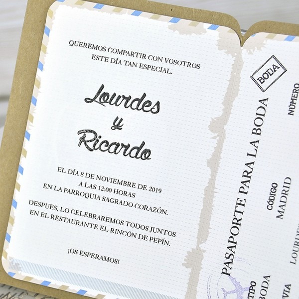 Invitatie Cod 39315 X Indigo