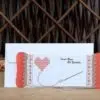 Invitatie de Nunta cu Inimioare - cod 9372