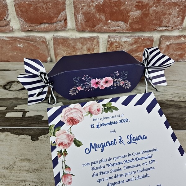 Cod Invitatie 11549 T Indigo