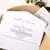 Foto Invitatie de Nunta Eleganta - cod 39764 X