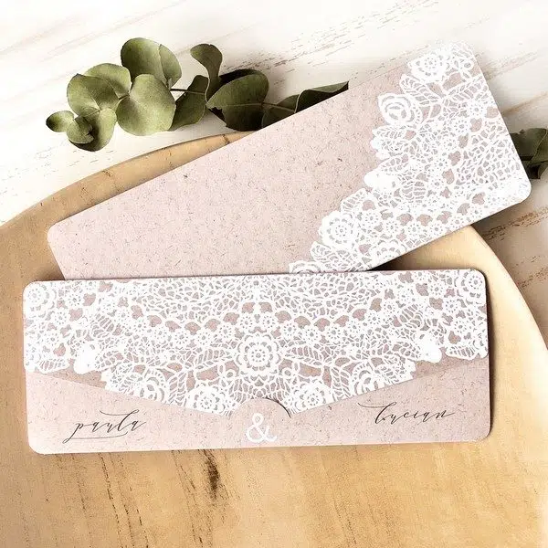 Invitatie de Nunta Eleganta - cod 39764 X