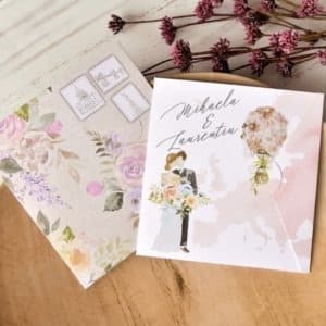 Invitatii Nunta Si Botez Marturii Nunta Indigo Cards