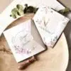 Foto Invitatie de Nunta cu motiv Floral - cod 39776 X