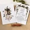 Invitatie de Nunta Eleganta - cod 39780 X