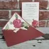 Foto Invitatie de Nunta cu motiv Elegant - Cod 5566 T