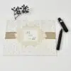 Foto Invitatie de Nunta Romantica - cod 521
