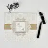 Foto Invitatie de Nunta Romantica - cod 521