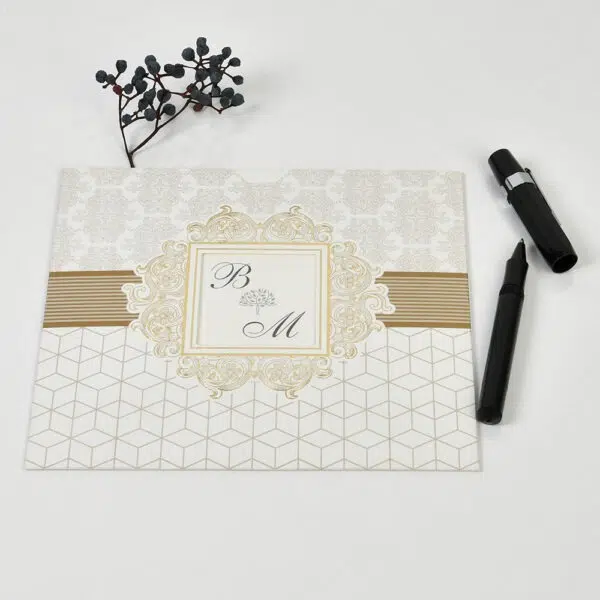 Foto Invitatie de Nunta Romantica - cod 521
