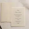 Invitatie de Nunta cu motiv Elegant - Cod 9132 P