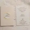 Foto Invitatie de Nunta cu motiv Elegant - Cod 9154 P