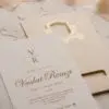 Foto Invitatie de Nunta cu motiv Elegant - Cod 9198 P