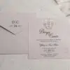 Invitatie de Nunta cu motiv Elegant - Cod 9227 P