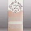 Invitatie de Nunta cu motiv Elegant – Cod 52846