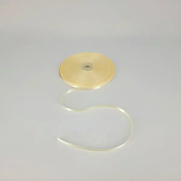 Foto Panglica ivory de 5 mm