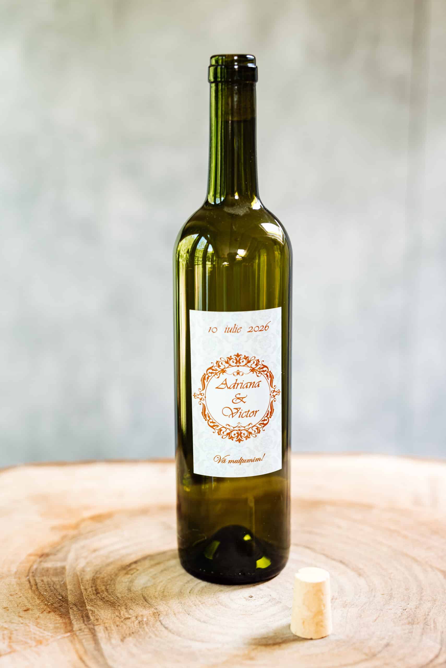 Lejera 750 ml - 2 Foto Sticla marturie LEJERA 750 ML
