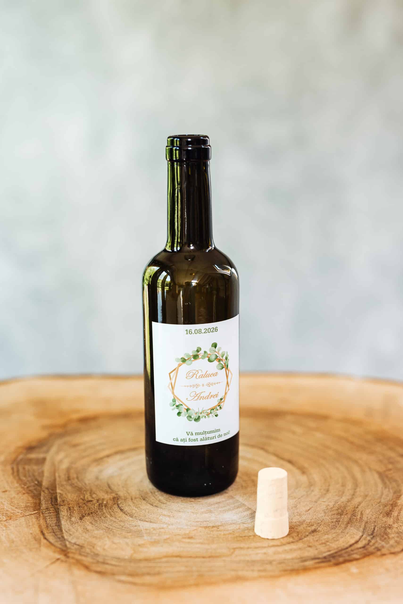 Vin 375 ml - 4 Foto Sticla Marturie VIN 375 ML