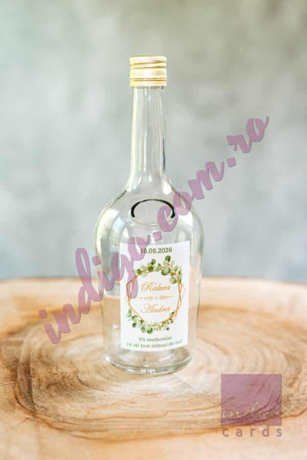 Foto Sticla marturie BRANDY 700 ML