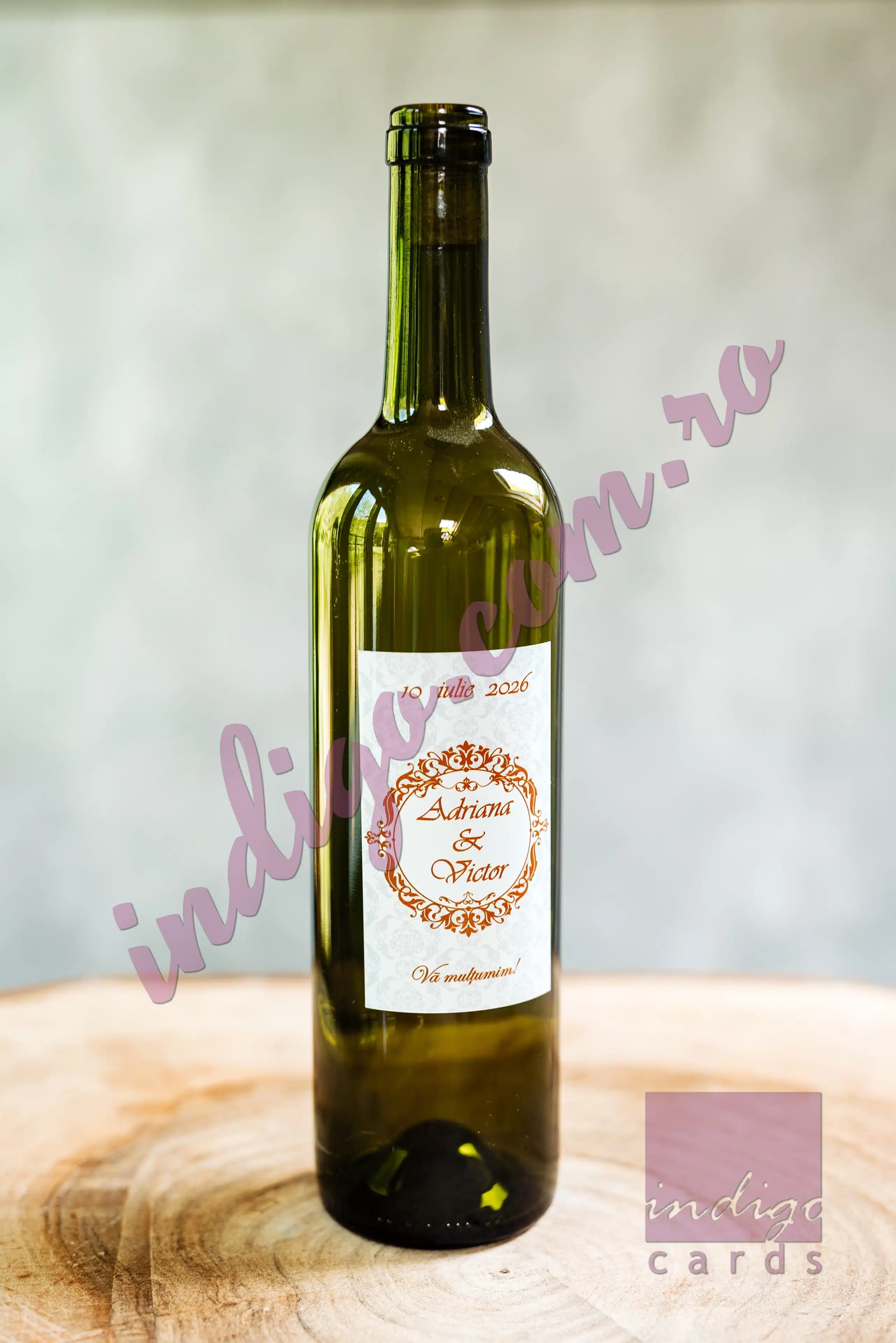 Foto Sticla marturie LEJERA 750 ML