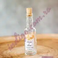 Sticla marturie Nunta VARNA 50 ML