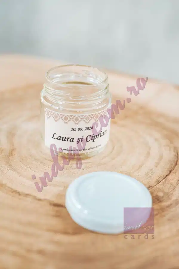 Foto Borcan marturii 106 ML ROTUND