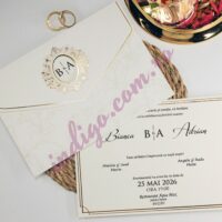 Invitatie de Nunta Eleganta - cod 2408 P