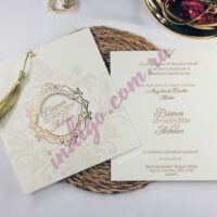 Invitatie de Nunta Eleganta - cod 2415 P