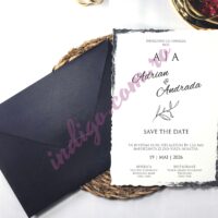 Invitatie de Nunta Eleganta - cod 2426 P