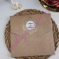 Invitatie de Nunta Eleganta - cod 2431 P