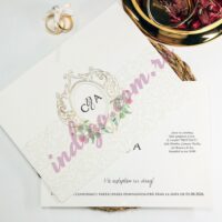 Invitatie de Nunta Eleganta - cod 2437 P