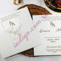 Invitatie de Nunta Eleganta - cod 2439 P