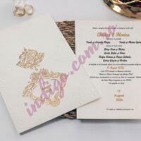 Invitatie de Nunta Eleganta - 2441 P