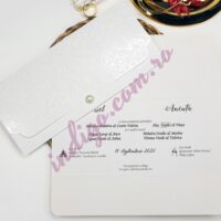 Invitatie de Nunta Eleganta - cod 2481 P