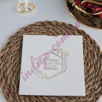 Invitatie de Nunta Eleganta - cod 2505 P