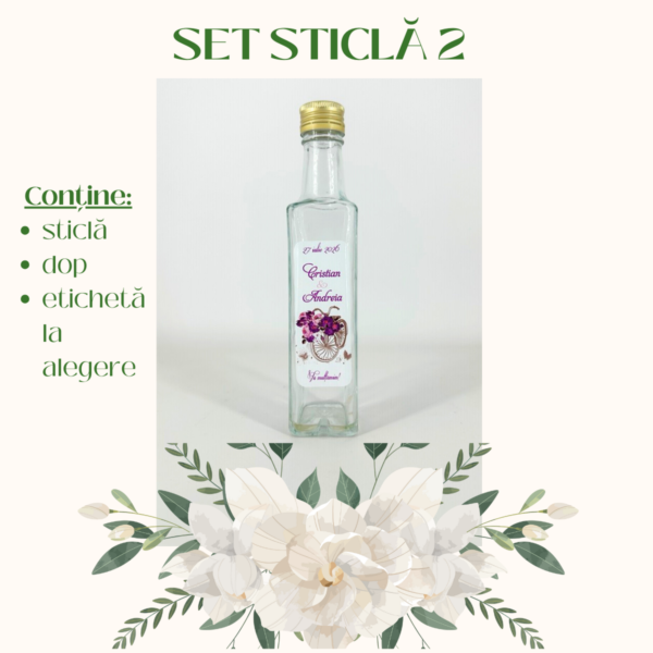 Set sticla 2