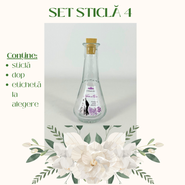 Set sticla 4