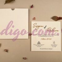 Invitatie de Nunta Eleganta - cod 12276 P