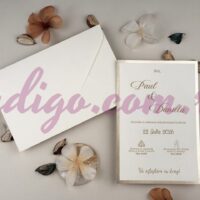 Invitatie de Nunta Eleganta - cod 13313