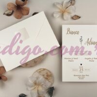 Invitatie de Nunta Eleganta - cod 13319