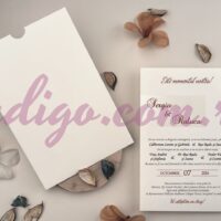 Invitatie de Nunta Eleganta - cod 13320