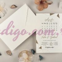 Invitatie de Nunta Eleganta - cod 13324