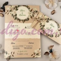 Invitatie de Nunta tip Calendar - Cod 85864