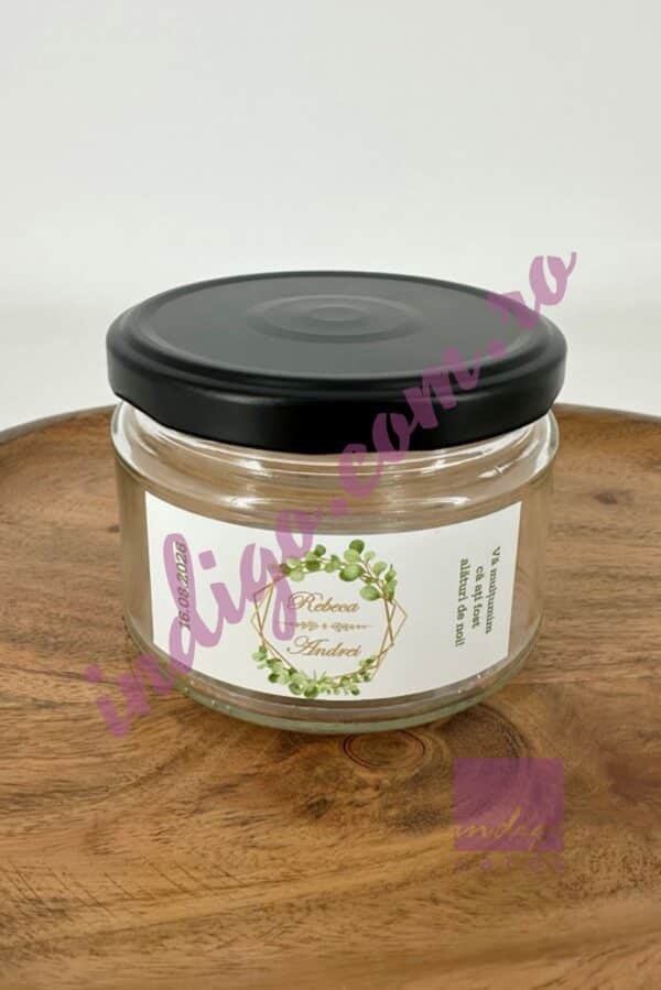 Foto Borcan Marturie CAVIAR 280 ML