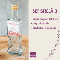 Set Sticla 3 200x200