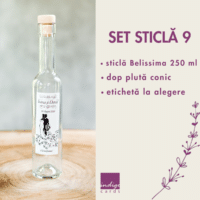 Set Sticla 9 Conic 200x200