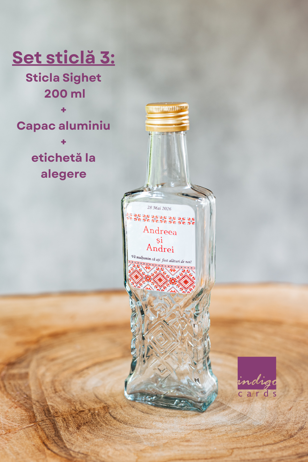 set sticla 3 Foto Set sticla 3