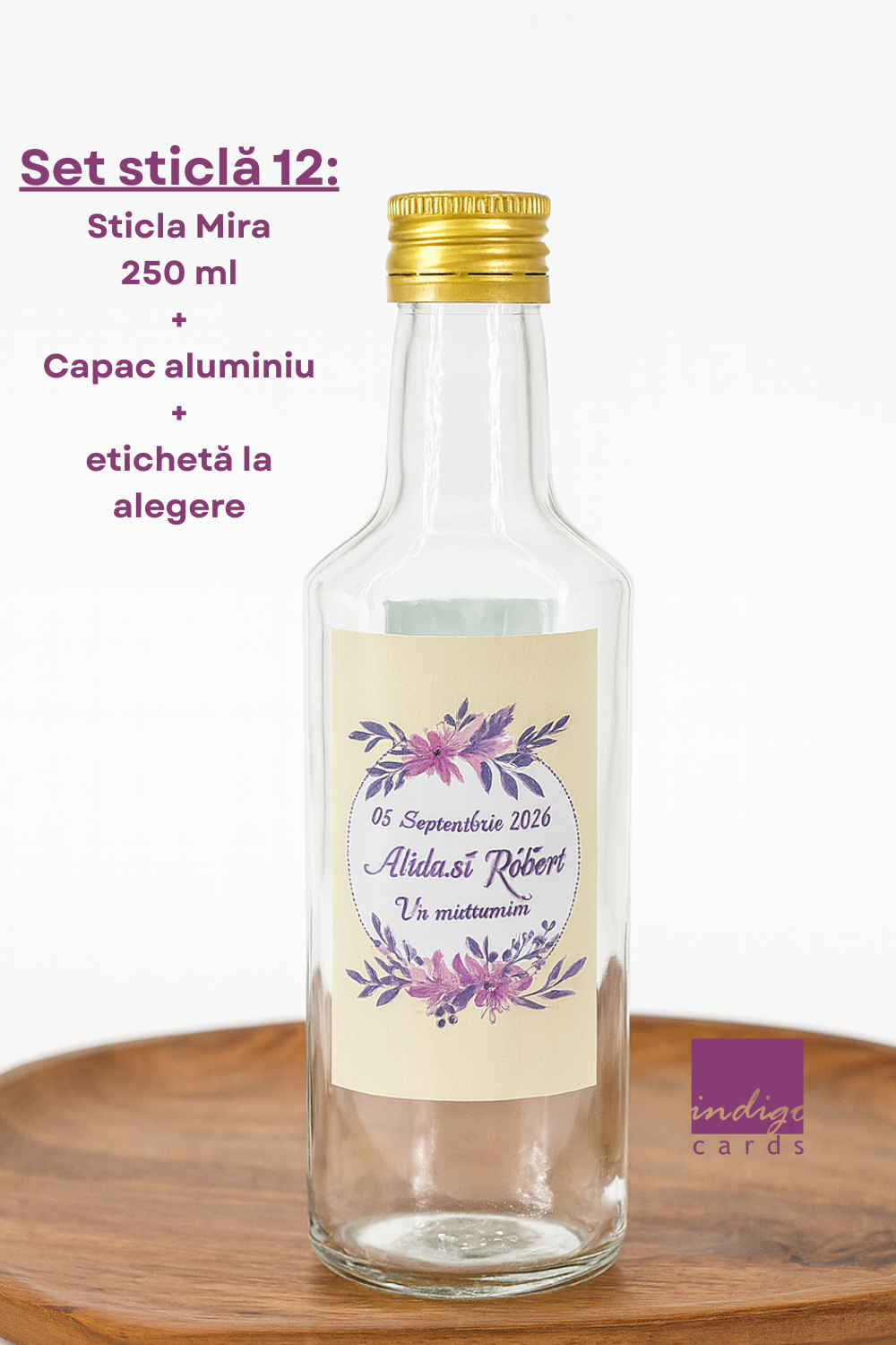 Set sticlă 12 Foto Set sticla 12