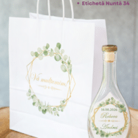 Set Nunta 1 Punga P923 Minerva 200 Ml Capac Aluminiu Eticheta Nunta 30 200x200