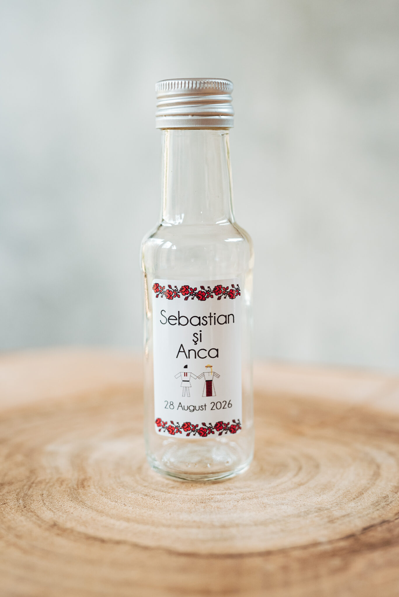 larisa 100 ml nunta Foto Sticla marturie LARISA 100 ML